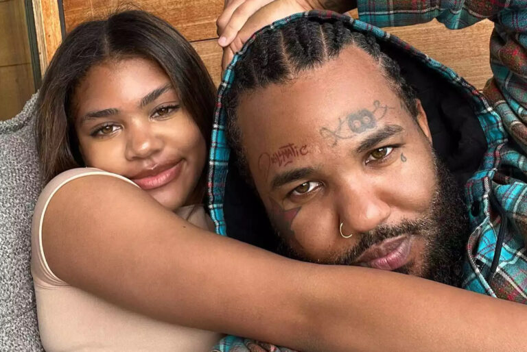 The Game Opens Up About Allowing His 13YearOld Daughter Pick Out Her