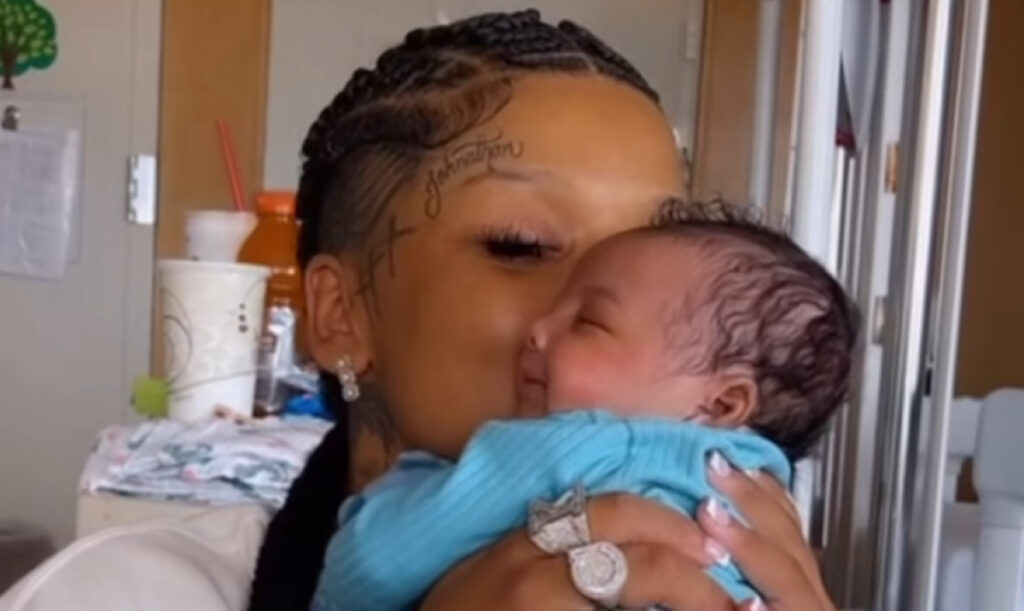 Chrisean Rock’s Newborn Son Has A Successful Hernia Surgery • Hollywood