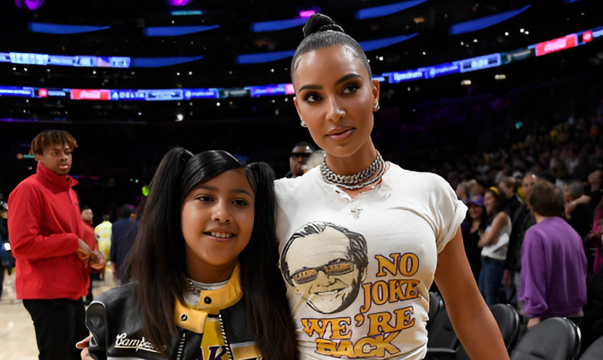 Kim Kardashian Goes Into Mom Mode After North West Reveals She Has ...