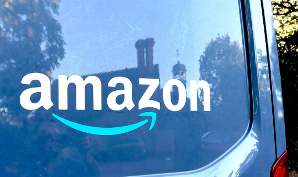 WATCH Woman Arrested & Charged After Taking Amazon Van On A Joyride In