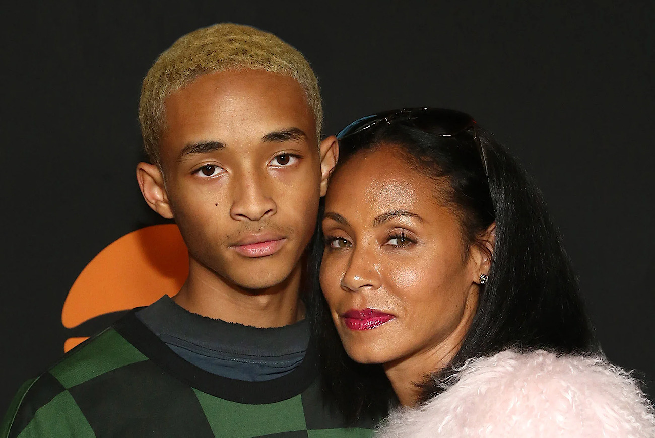 Jaden Smith Says Jada Pinkett Smith Showed Him Psychedelics