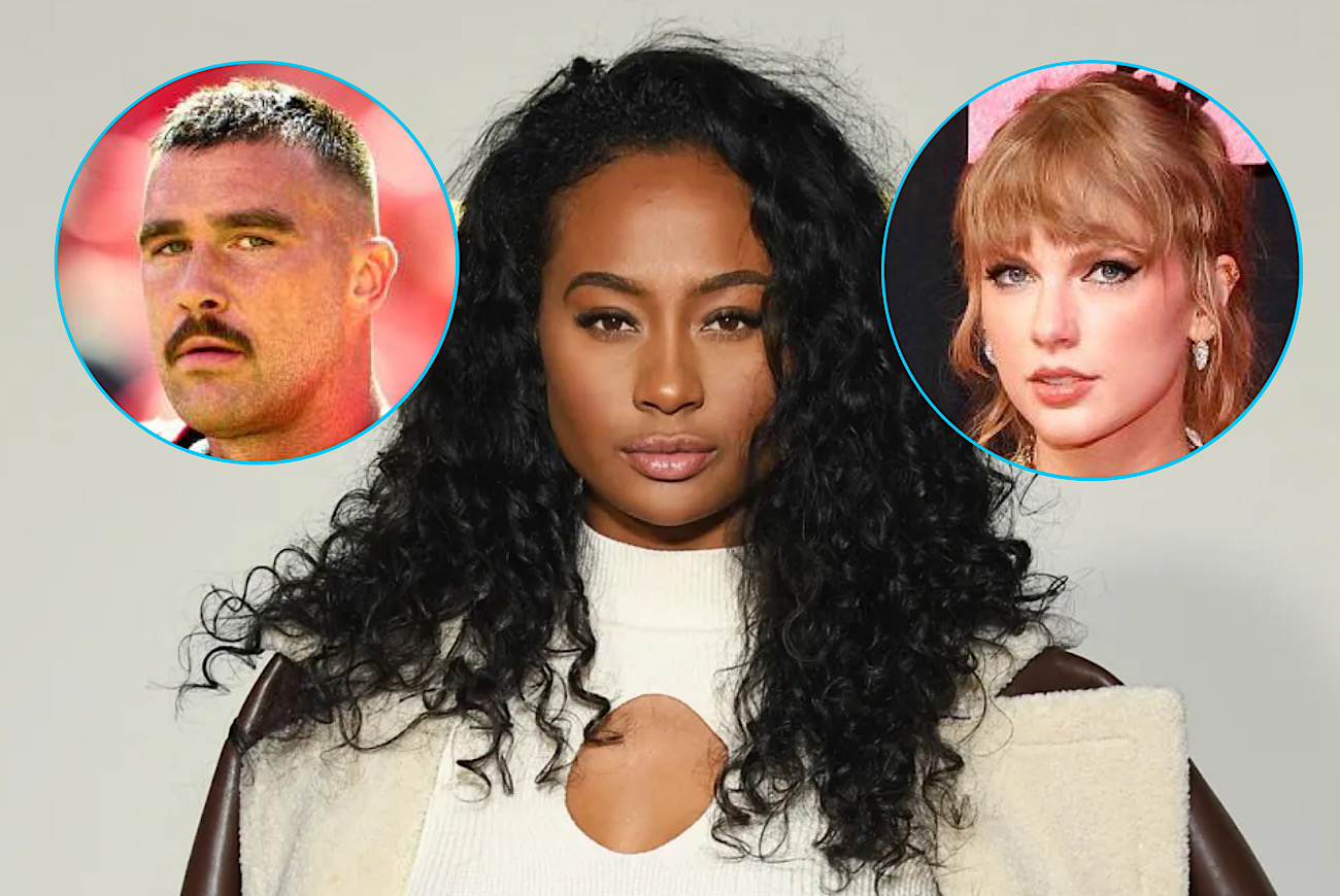 Kayla Nicole Issues PSA To Black Women After Weeks Of Being Dragged Into Travis Kelce & Taylor Swift Headlines