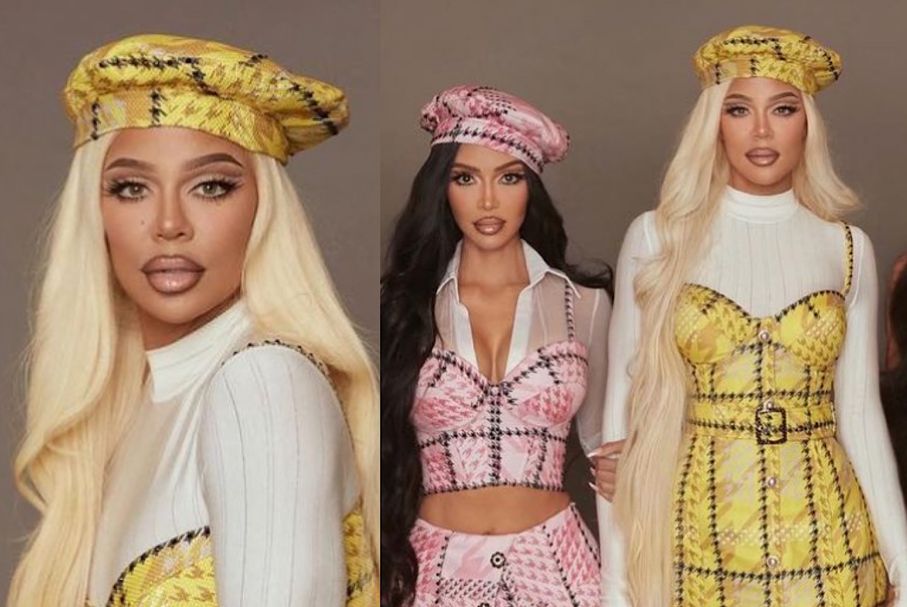 Khloé Kardashian Called Out For ‘Blackfishing’ With Bratz Doll Halloween Costume: 'She's Three Shades Darker Than Usual'