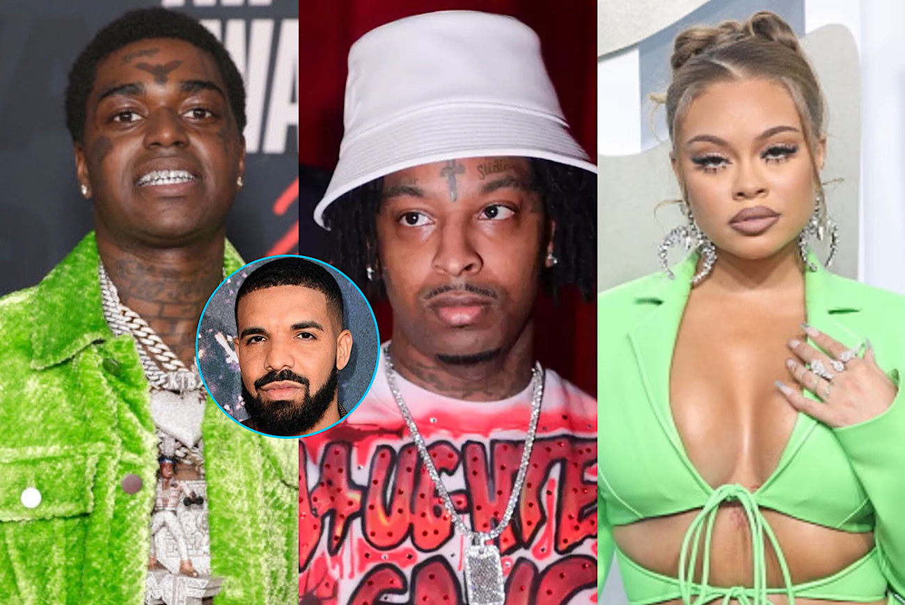 Kodak Black Says 21 Savage Switched Up On Him For Drake, Also Feels Some Way About Latto Never Clearing His Name In Sex-For-Feature Controversy