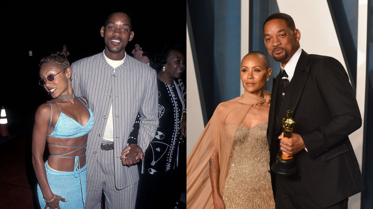 The History of Will Smith And Jada Pinkett Smith