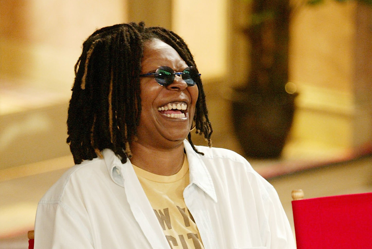 Whoopi Goldberg Makes Incontinence Sound Fun After Revealing How Much She’s Peed Herself This Year While Laughing To Keep Sane