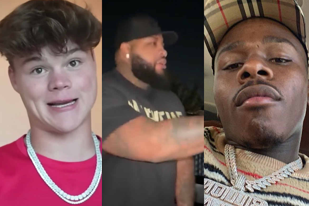 YouTuber Jack Doherty's Bodyguard Knocks Out A Fan Just Like He Did For DaBaby In 2019
