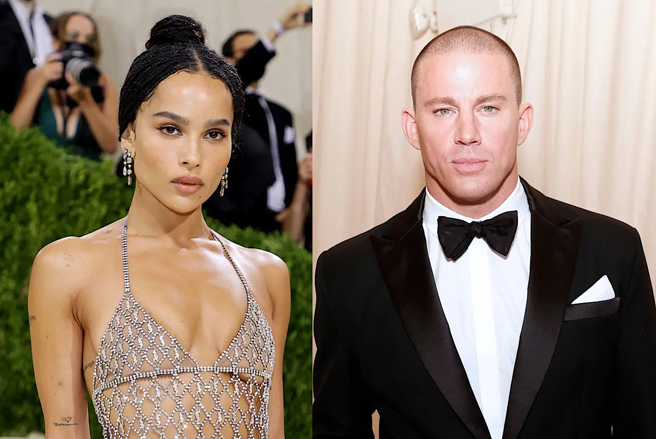 Zoë Kravitz & Channing Tatum Reportedly Engaged After Two Years Of Dating