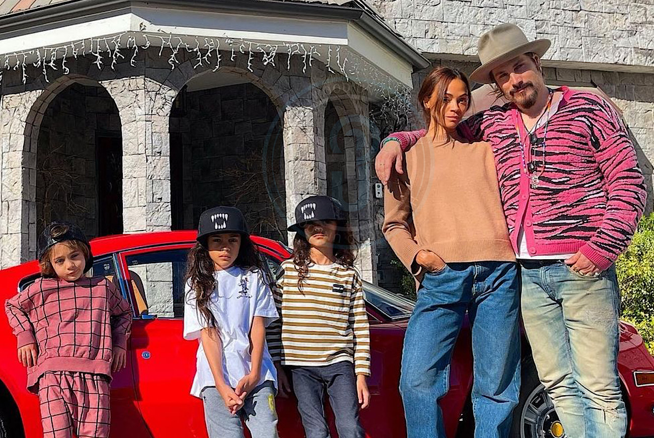 Zoe Saldaña Opens Up About Raising Her Three Boys In A Gender-Neutral Home, Teaches Sons To ‘Celebrate Their Feminine Self’