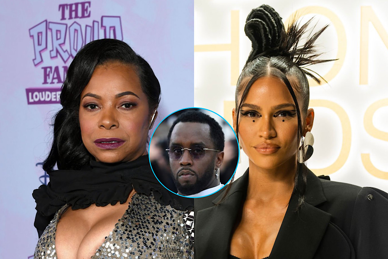 Actress Paula Jai Parker Called Out For ‘Victim Blaming’ With 'Tone Deaf' Tweets Following Cassie’s Rape & Abuse Allegations Against Diddy