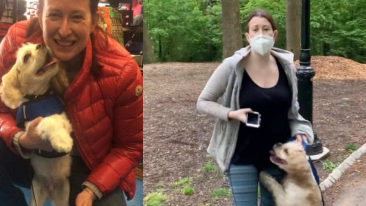 'Central Park Karen' Amy Cooper Says She's Still In Hiding