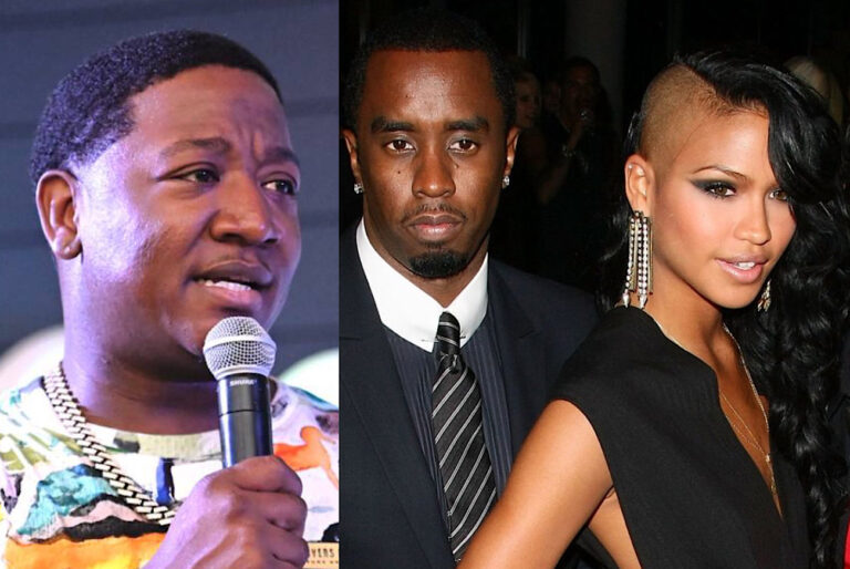 Clip Of Yung Joc Claiming Diddy Demanded Cassie To Shave Her Head