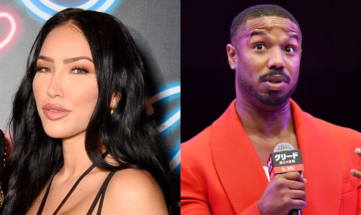 Oop! Bre Tiesi Reveals She 'Slept' with Michael B. Jordan ‘I’ve Done