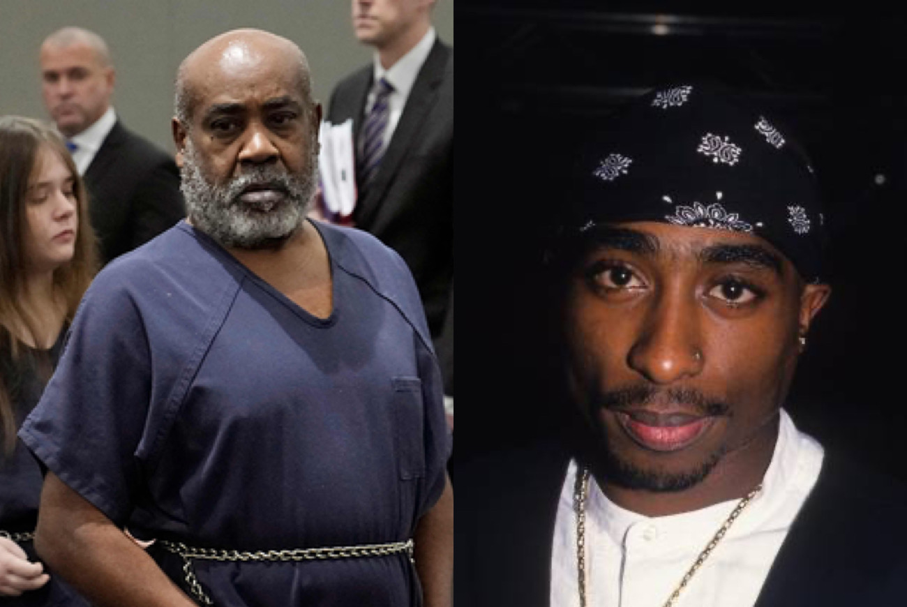 Tupac Shakur's Murder Suspect Pleads Not Guilty During His Arraignment