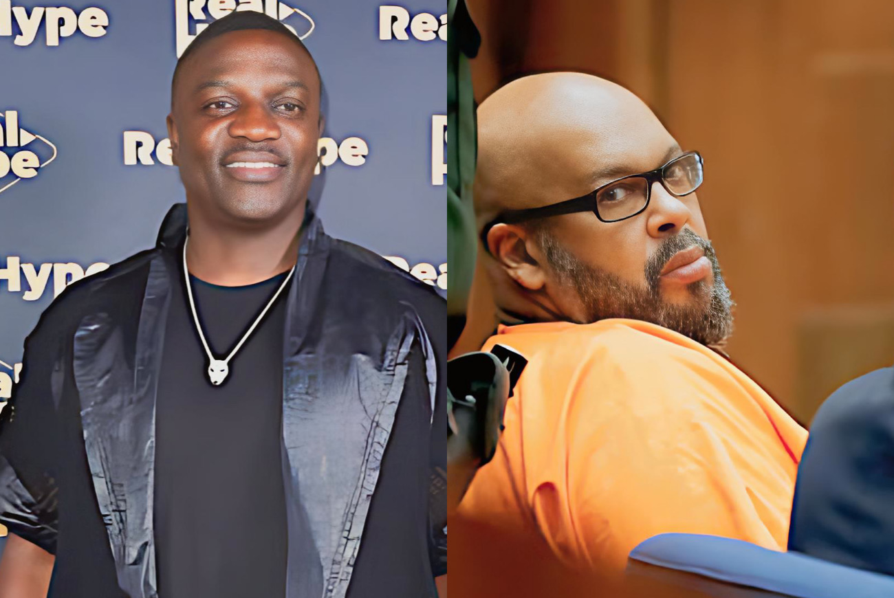 Akon Threatens To Sue Suge Knight For Claiming He Sexually Abused A 13-Year-Old Girl: 'It's Unfortunate That I Have To Defend Myself From These Lies'