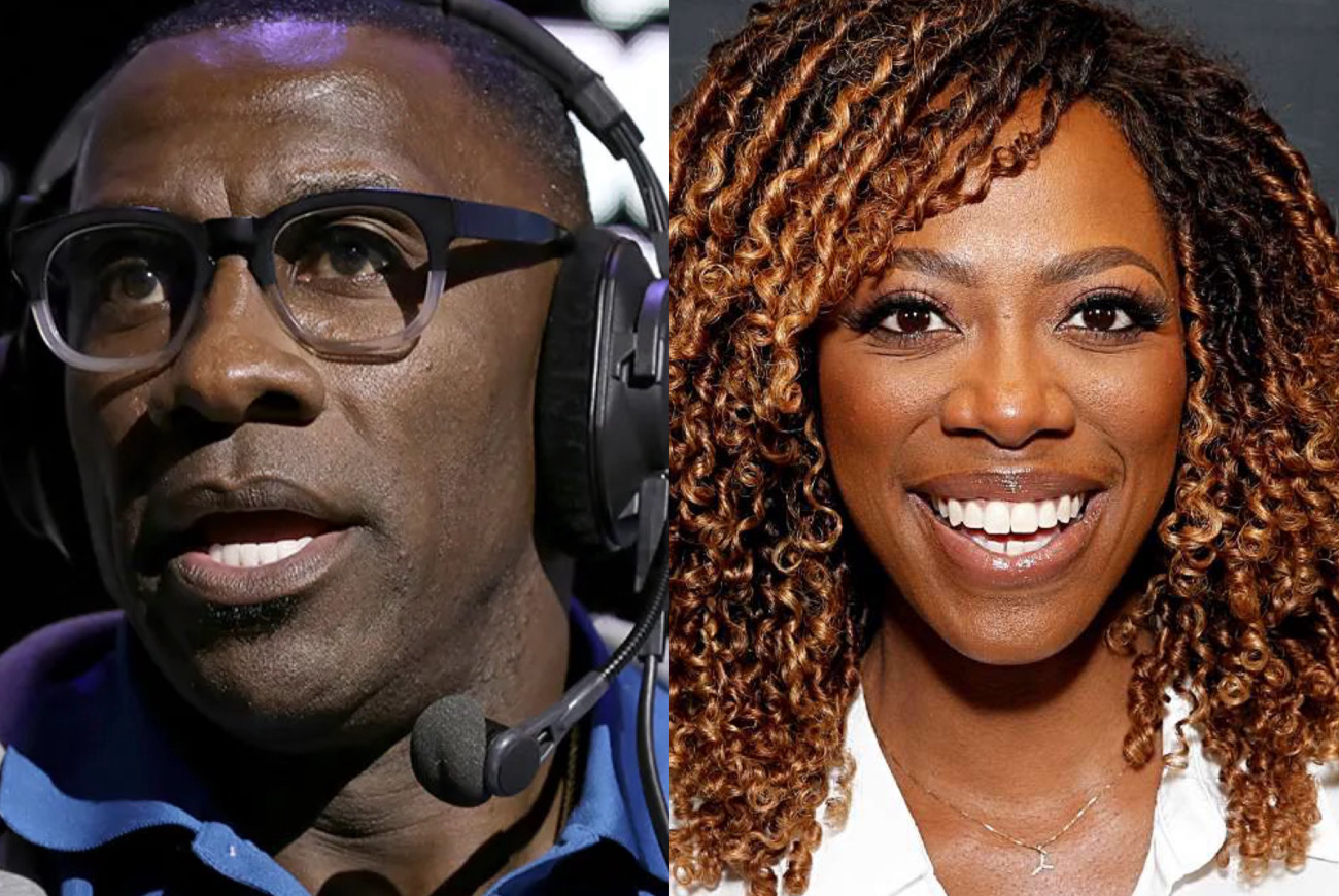 Shannon Sharpe Reacts To Being Asked If He'll Shoot His Shot At Yvonne Orji After She Revealed She's Still A Virgin: 'I'm Looking For A Sinner'