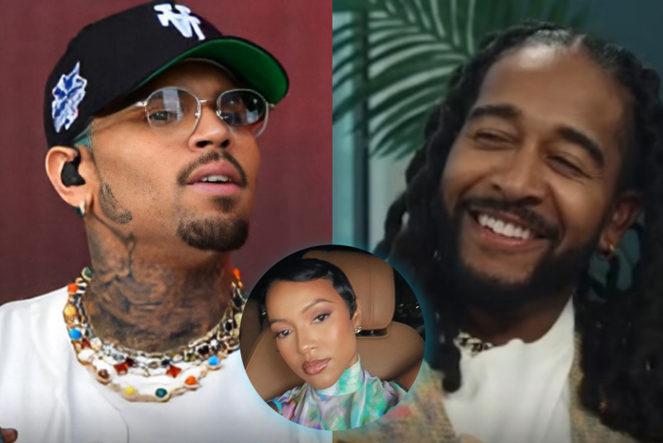 Chris Brown Seemingly Reacts To Omarion Claiming Him And Karruche Tran Were Almost A Thing: 'N*ggas Be Reaching For The Starz'