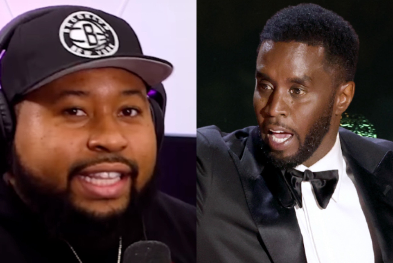 Dj Akademiks Believes Diddy Was Trying To Set Him Up After Inviting Him To Party: 'I Was Born At Night But Not Last Night'