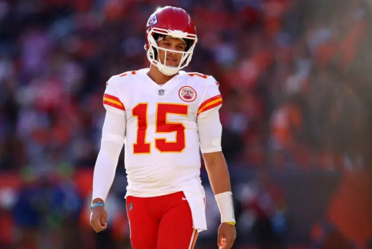 Patrick Mahomes Reveals He's Been Wearing The Same Underwear Since The Start Of His Professional Career