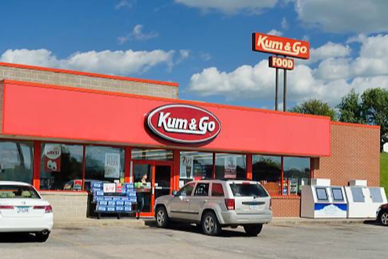 Iowa Man Charged For Allegedly Pleasuring Himself At A Kum & Go Gas Station