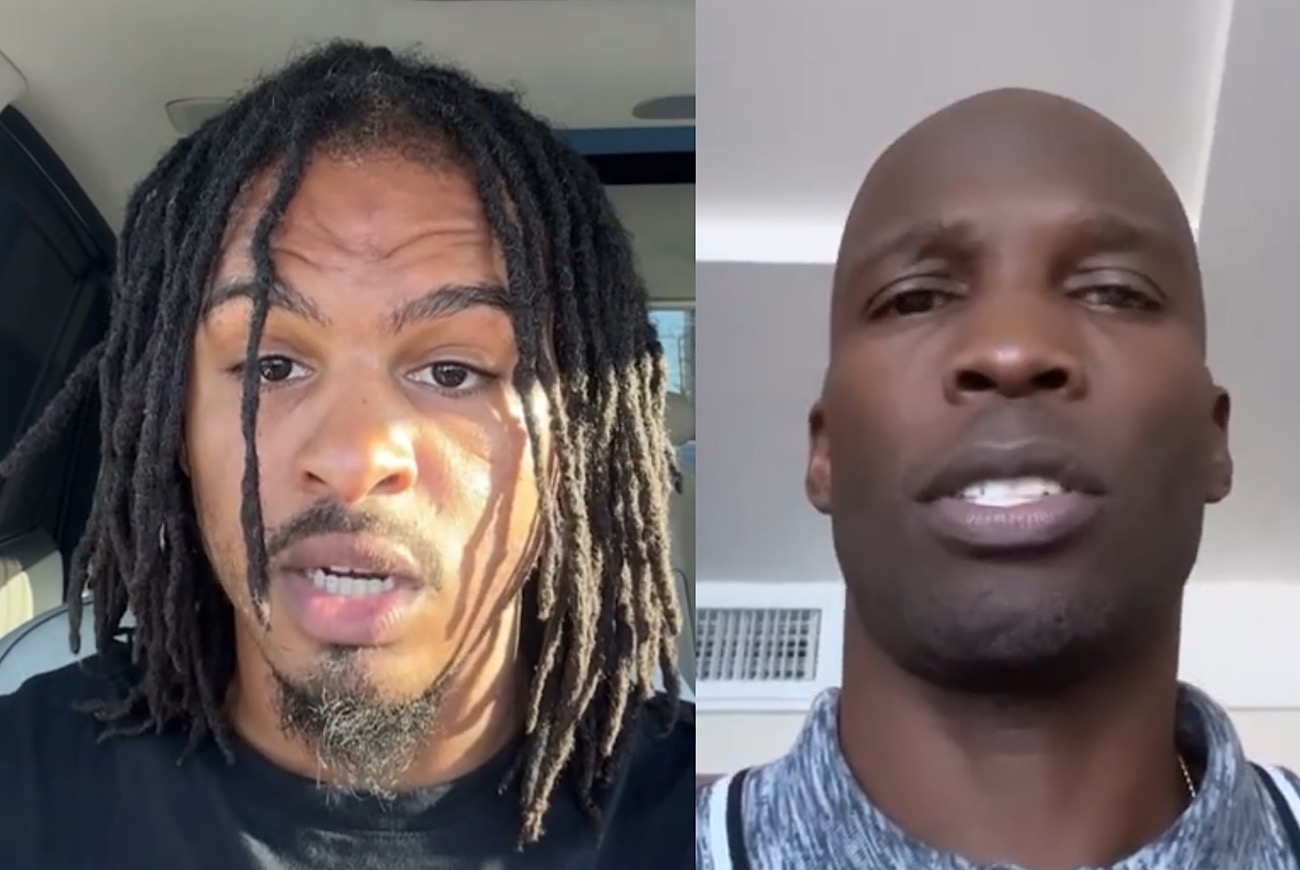 Keith Lee Politely Gathers Chad Johnson After Claiming Keith Is ‘Ruining The Black Food Community’ Following His Controversial Atlanta Food Tour