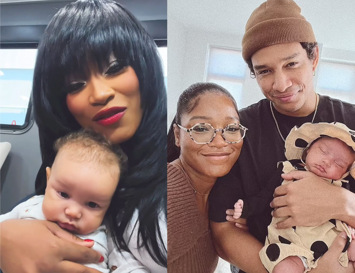 Keke Palmer Files For Full Custody Of 8-Month-Old Son Leodis