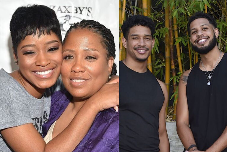 Keke Palmer's Mother Drags Sarunas Jackson Over Post & Delete, Calls