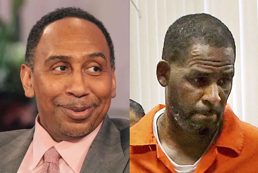 Stephen A Smith Says R Kelly Has Some Of The Best Love Making Songs ‘its Okay To Say Now 