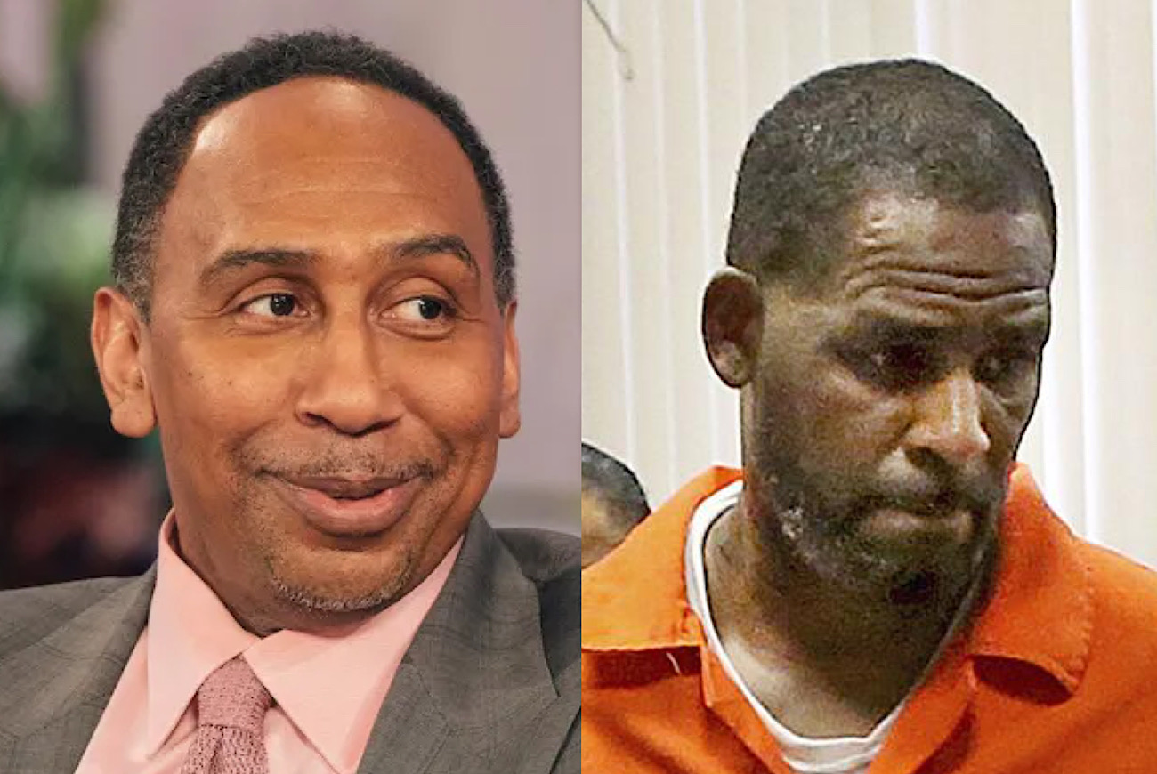Stephen A. Smith Says R. Kelly Has Some Of The Best LoveMaking Songs