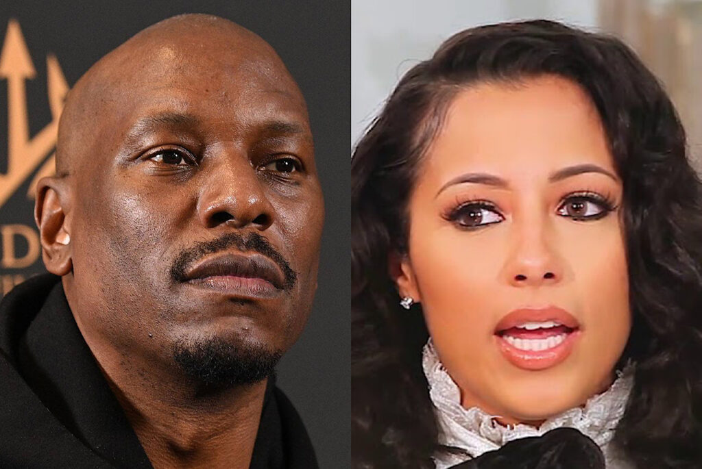 Tyrese Calls Out Ex-Wife Samantha Lee Again For Allegedly Using Their  Daughter To 'Get The Bag'