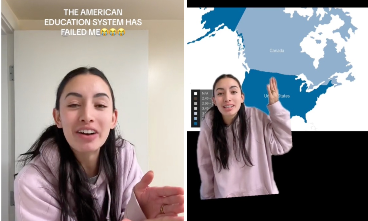 Woman Says She’s Embarrassed After Finding Out That Alaska Is Not An Island