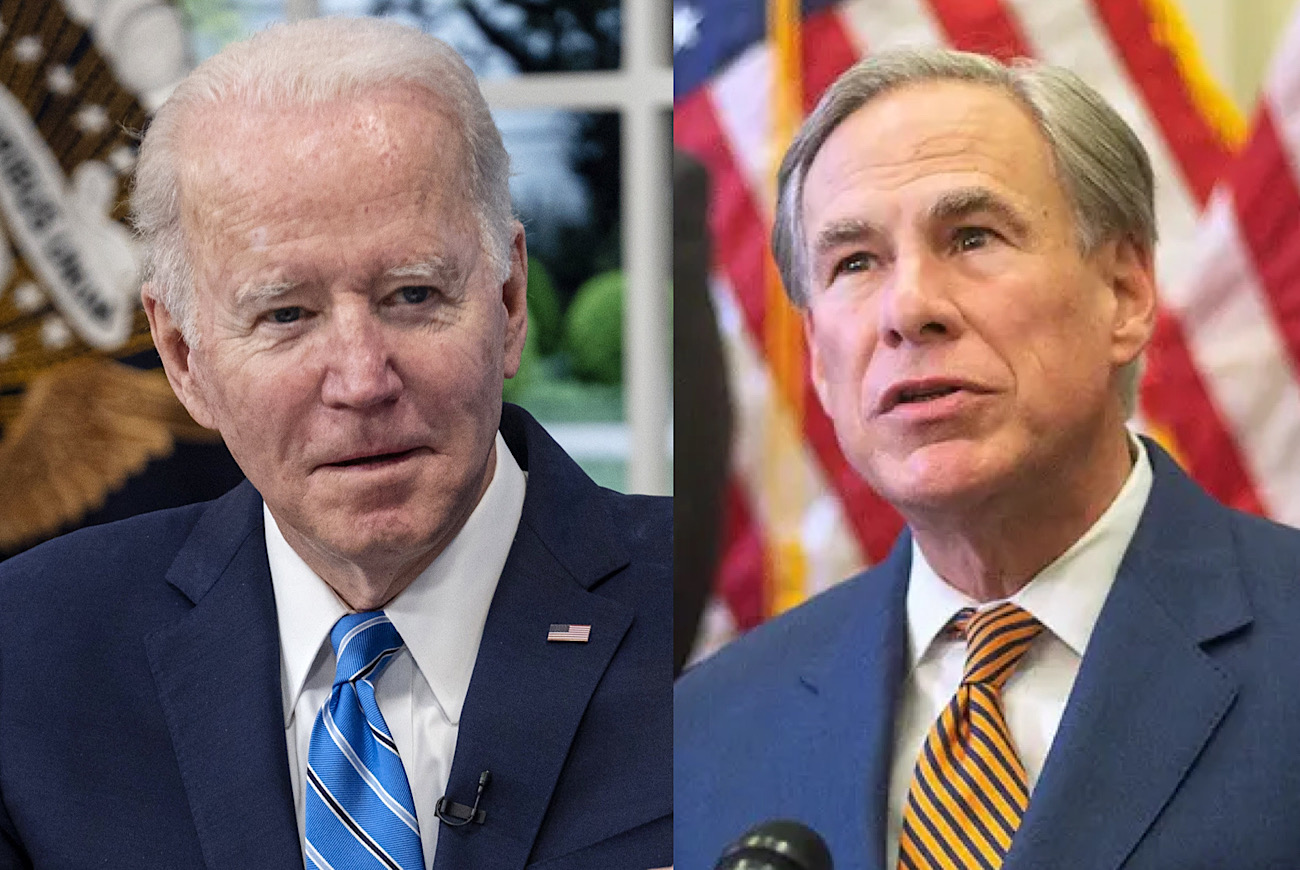 Biden Administration Threatens Texas Governor Greg Abbott With Lawsuit If State Continues To Arrest And Deport Migrants Under New Law