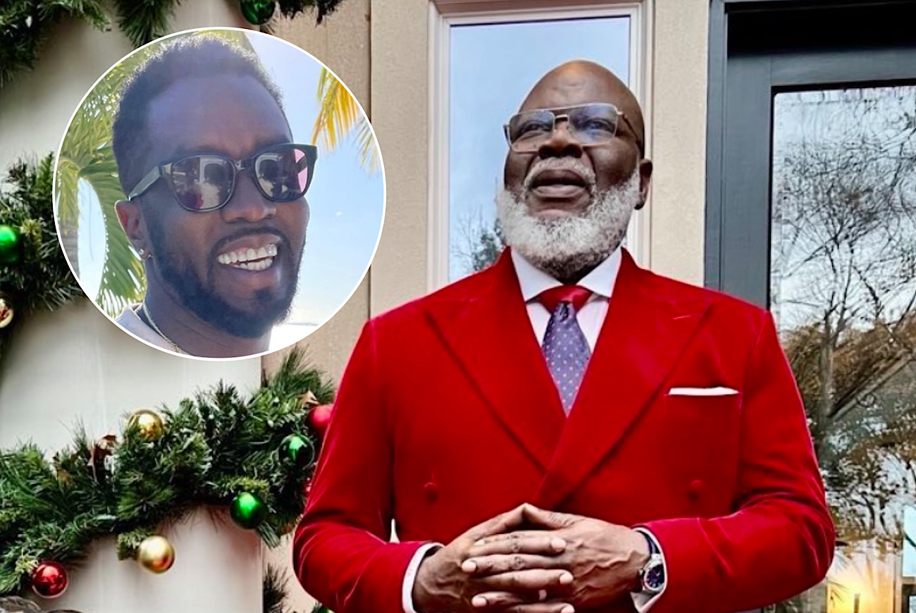 Bishop T.D. Jakes Addresses 'Lies' Connecting Him To Diddy After His Team Calls Accusations About His Sexuality & Frequenting Alleged Freak Offs ‘Unequivocally False & Baseless’