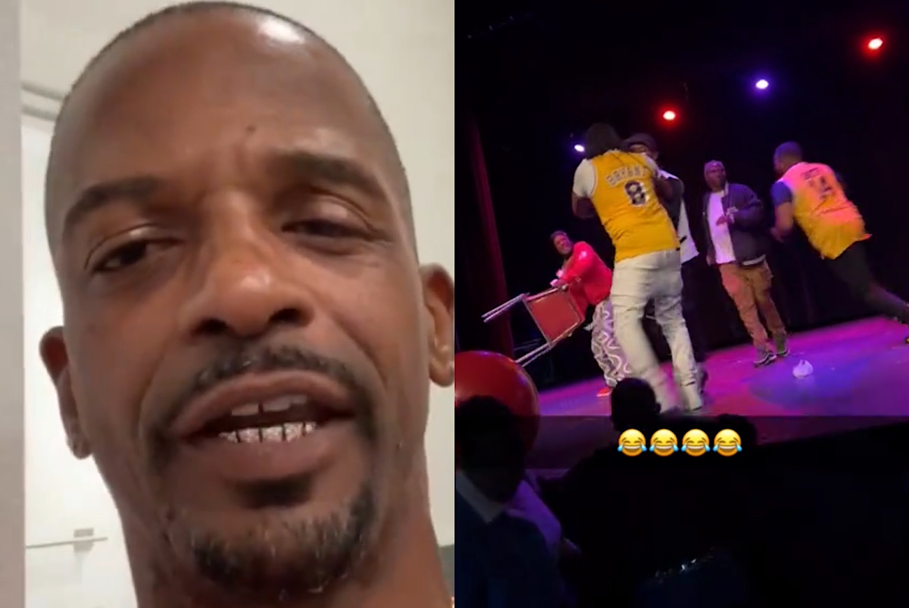 Charleston White Gets Jumped At Texas Comedy Show, Claims He Left Paid & Unscathed: ‘I Fought 7 People & I’m Counting This Money Without A Scratch On Me’