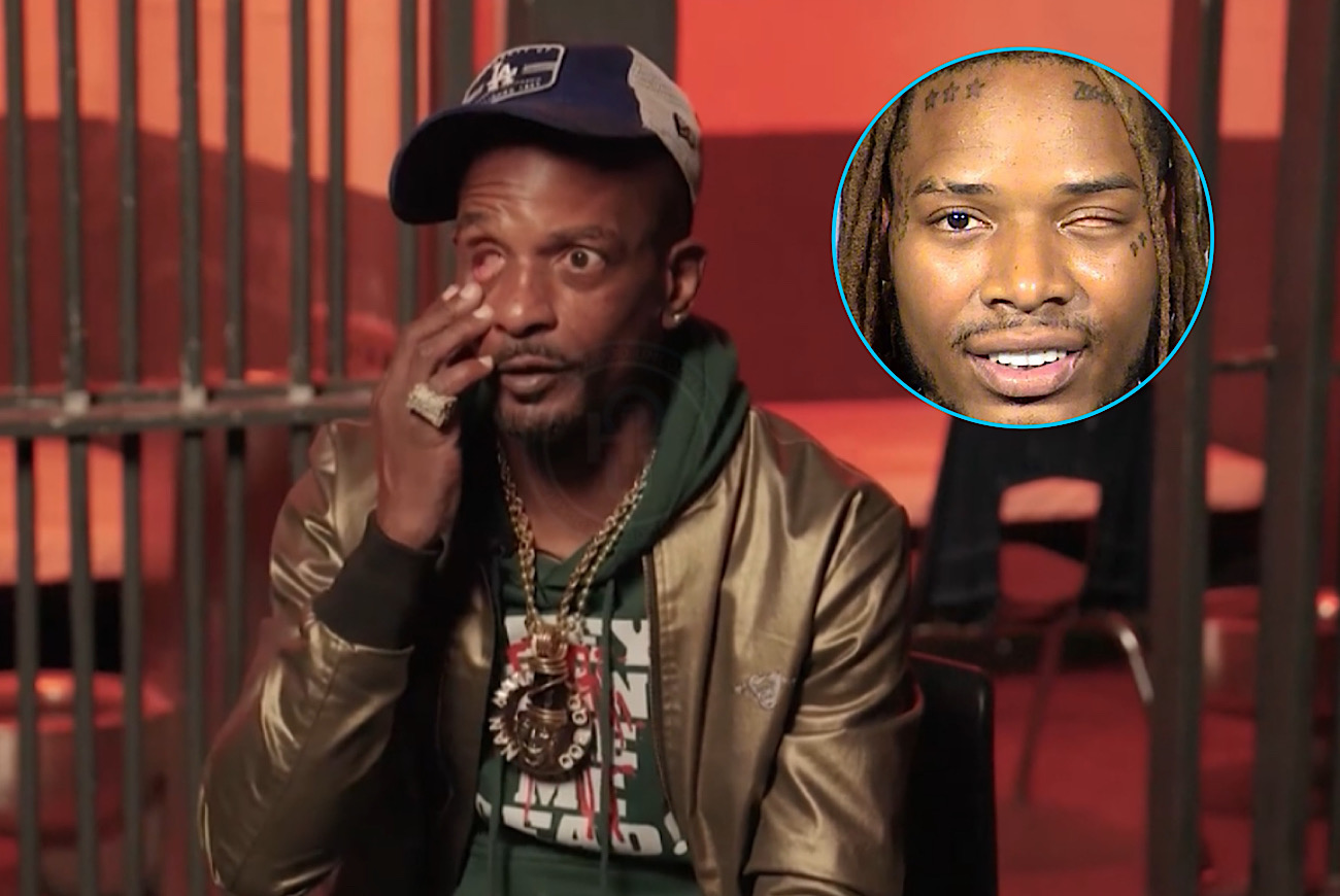 Charleston White Removes His Eye Mid-Interview And Says He Looks Better Than Fetty Wap: ‘His Was Ugly, I Ain’t Ugly With Mine, I Got A Fake Eye, He Had A Hole’