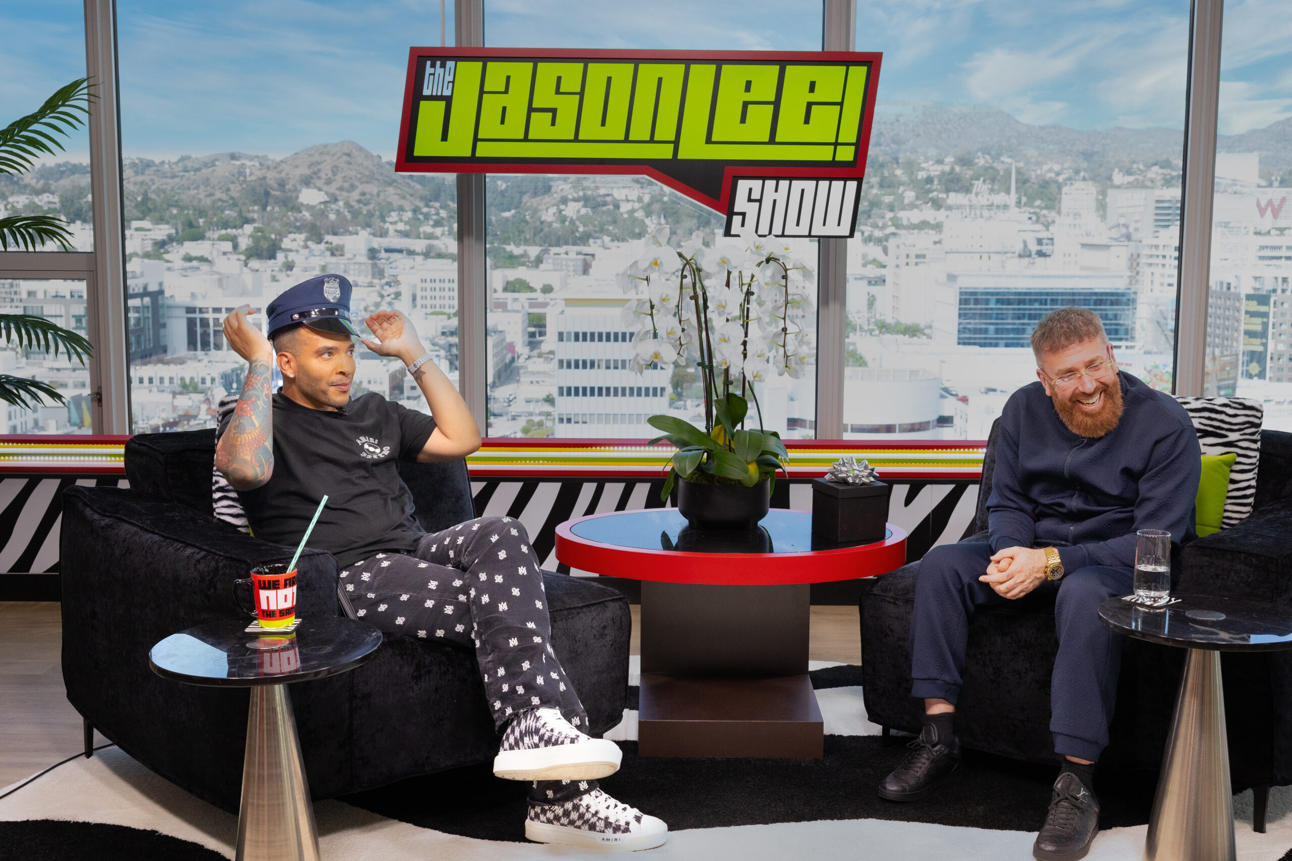 DJ Vlad On 'The Jason Lee Show'