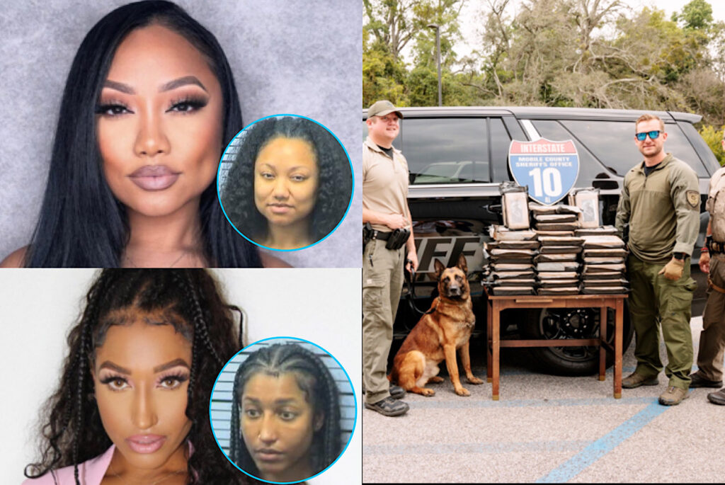 UPDATE: Instagram Influencers Busted With Over 200 Pounds Of Cocaine In Alabama Are Expected To Plead Guilty