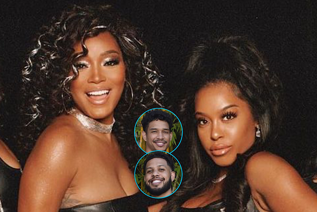 Keke Palmer Shares Tribute To Sarunas Jackson’s Daughter’s Mother DomiNque Perry Following Abuse Claims: ‘I’m Proud Of You, From Mother To Mother You Rock!’ 