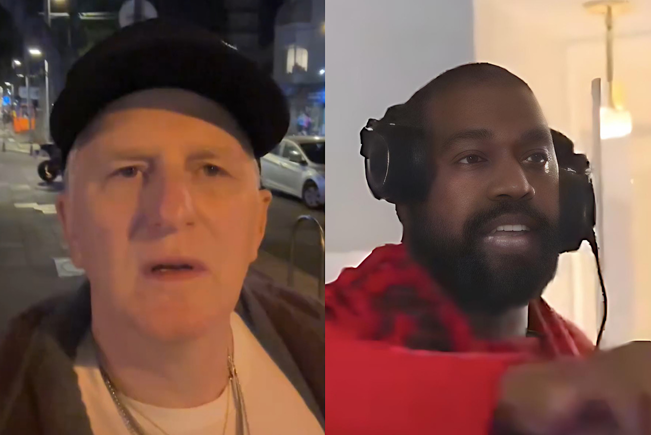 Michael Rapaport Calls Kanye West 'Fat & Washed Up,' And Says His Late Mother ‘Would Be Embarrassed’ After Latest ‘Anti-Semitic’ Rants