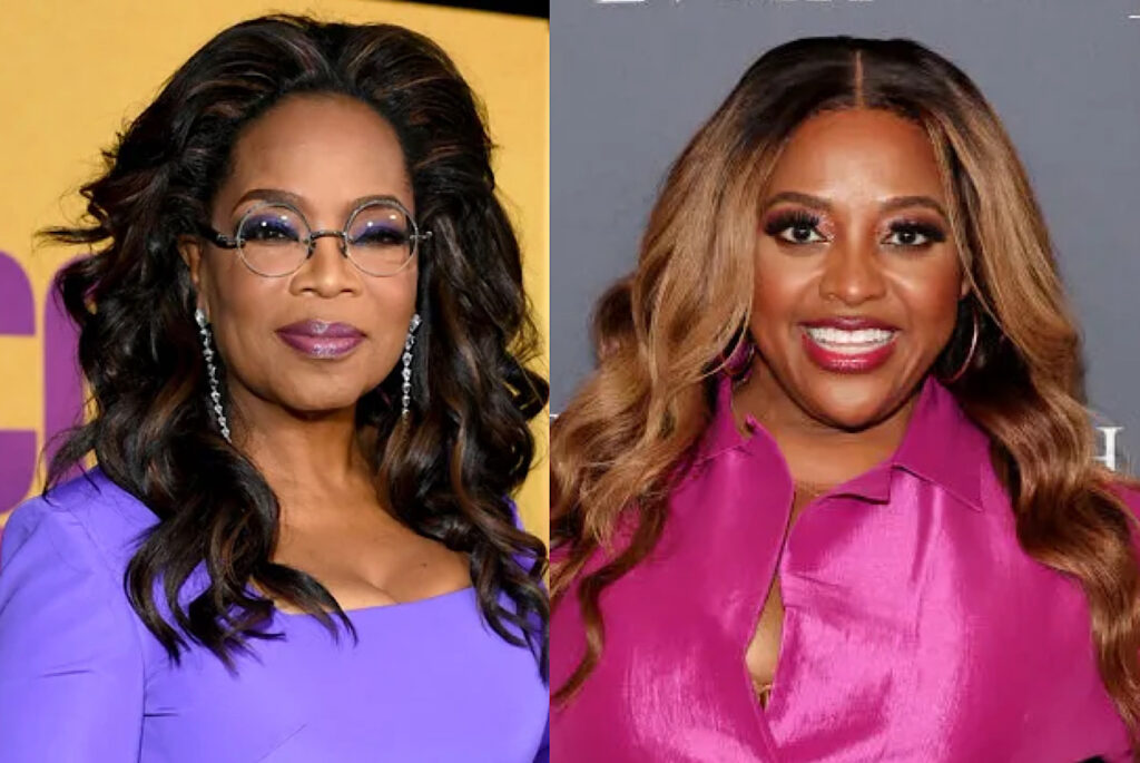 Oprah Talks Her Legacy & Praises Daytime TV Host Sherri Shepherd While ...