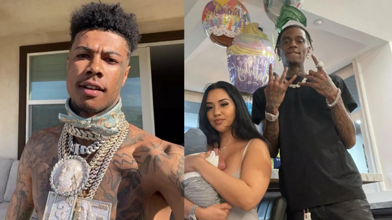 Soulja Boy's Baby Mama Seeing Doctors, Prescribed Anxiety Meds After Suing  Blueface