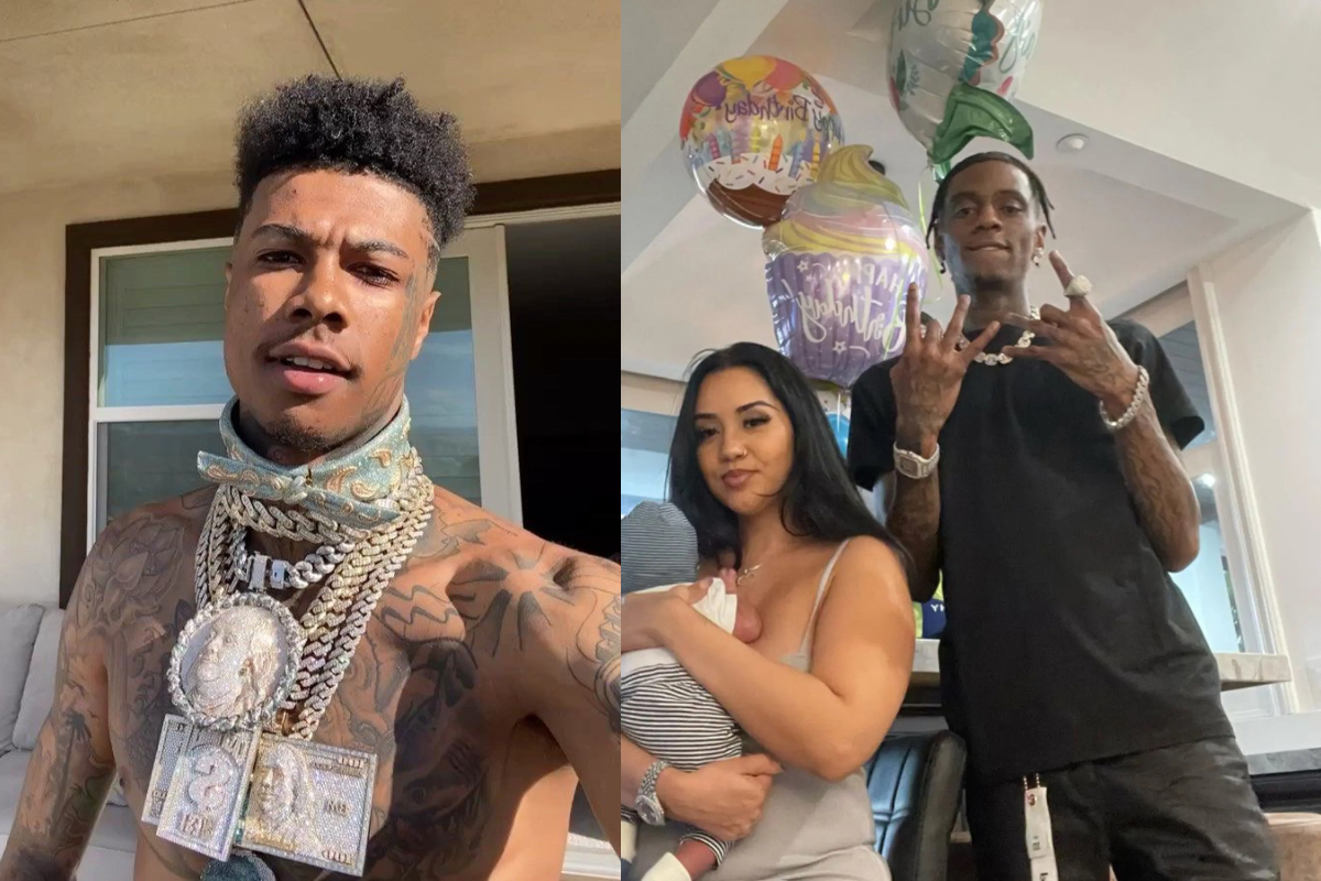 Soulja Boy’s Baby Mother Files Lawsuit Against Blueface For Defamation Of Character