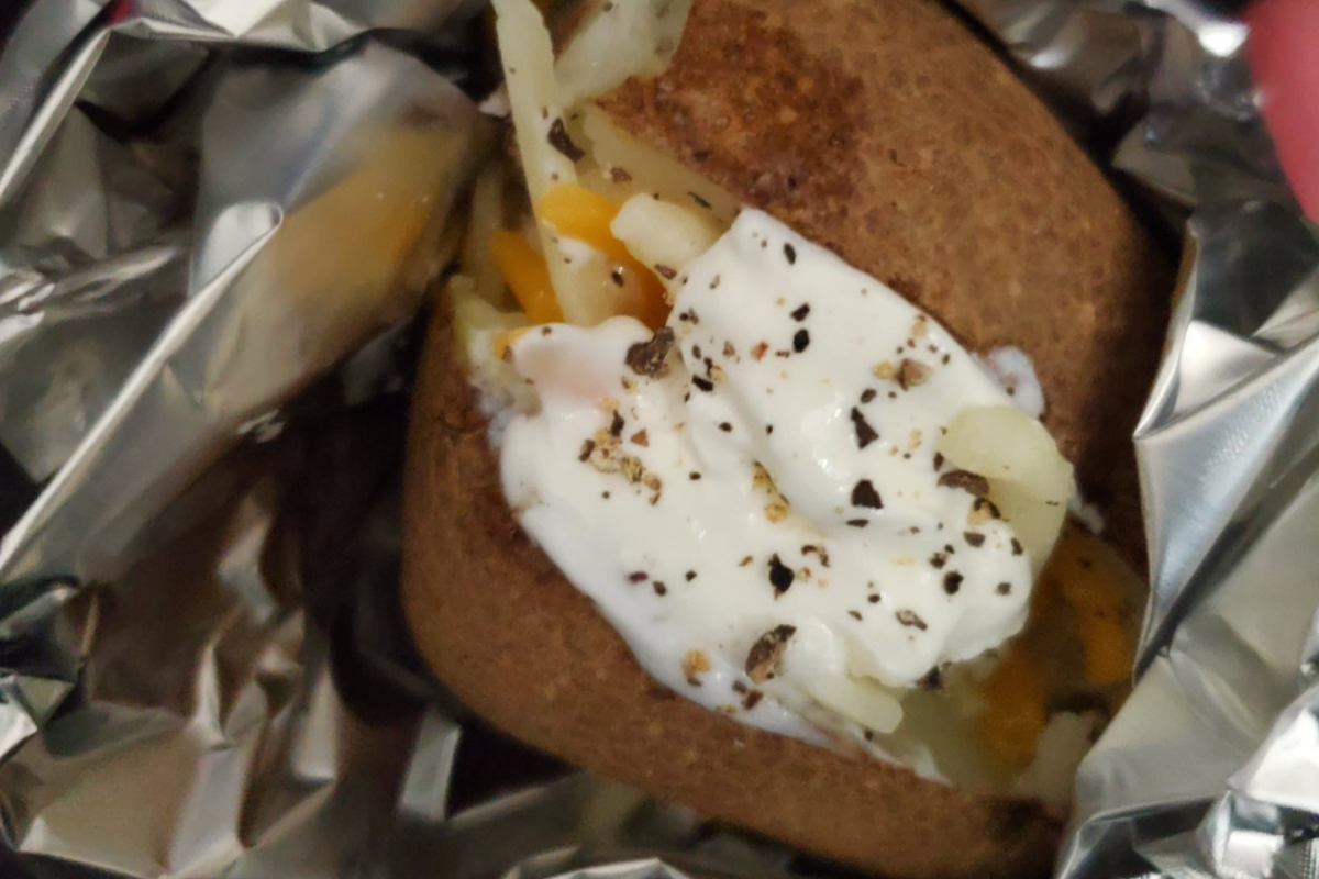 Woman Reportedly Receives A Baked Potato As A Christmas Bonus From Her Employer