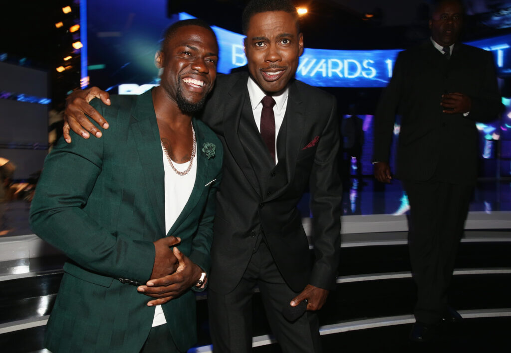 Kevin hart, Chris Rock