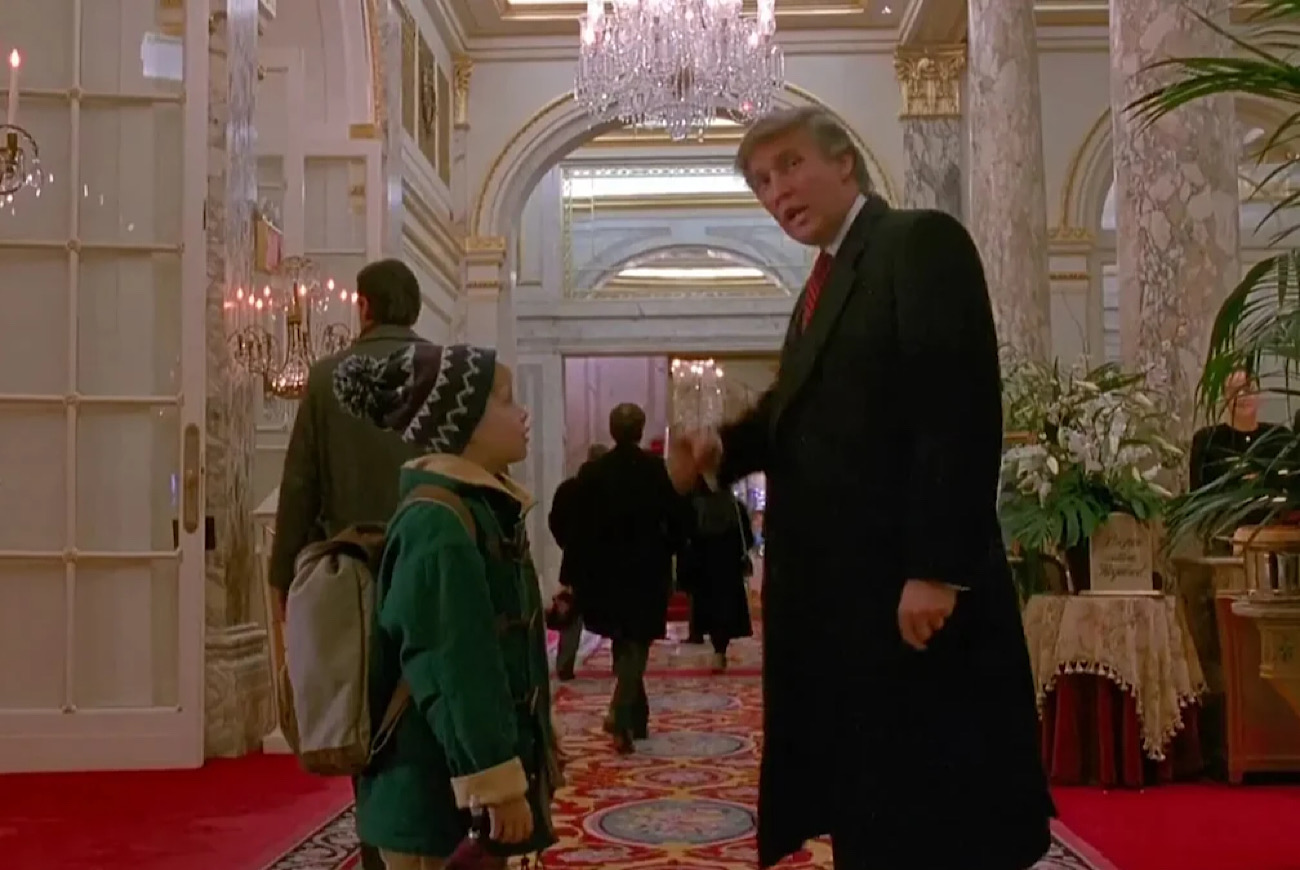 ‘Home Alone’ Director Claims Donald Trump ‘Bullied’ His Way Into The Sequel That Filmed At His Hotel