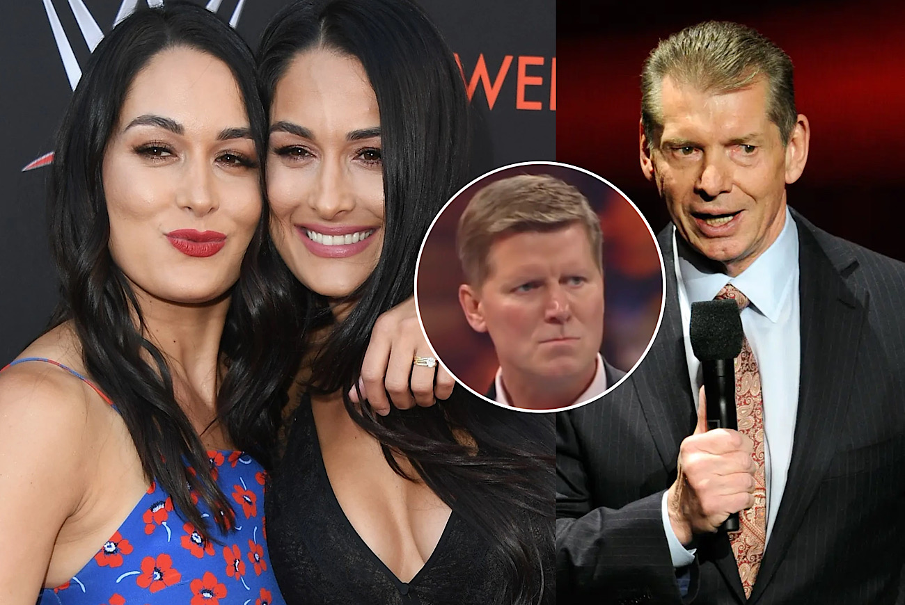 Bella Twins Nikki And Brie Garcia Speak After WWE Founder Vince McMahon Resigns Amid Allegations