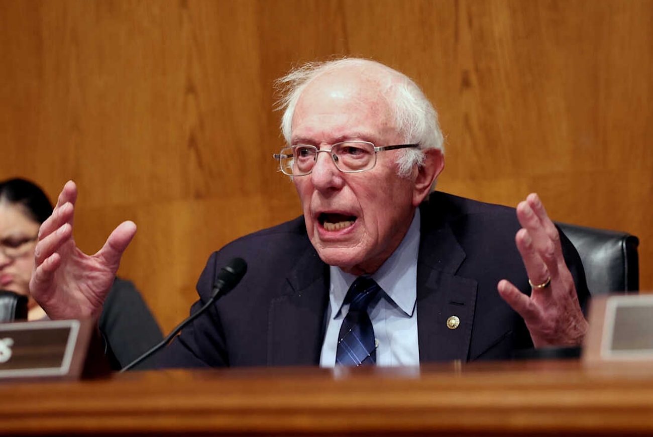 Bernie Sanders Calls On U.S. Congress To Block The $10 Billion In ...