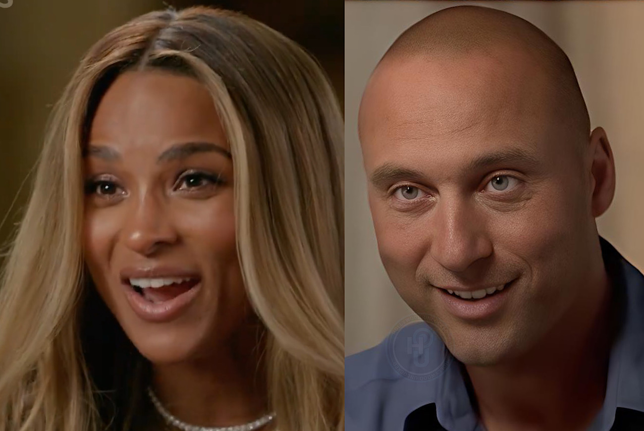 Ciara Left Stunned After Finding Out That She And New York Yankees Legend Derek Jeter Are Cousins