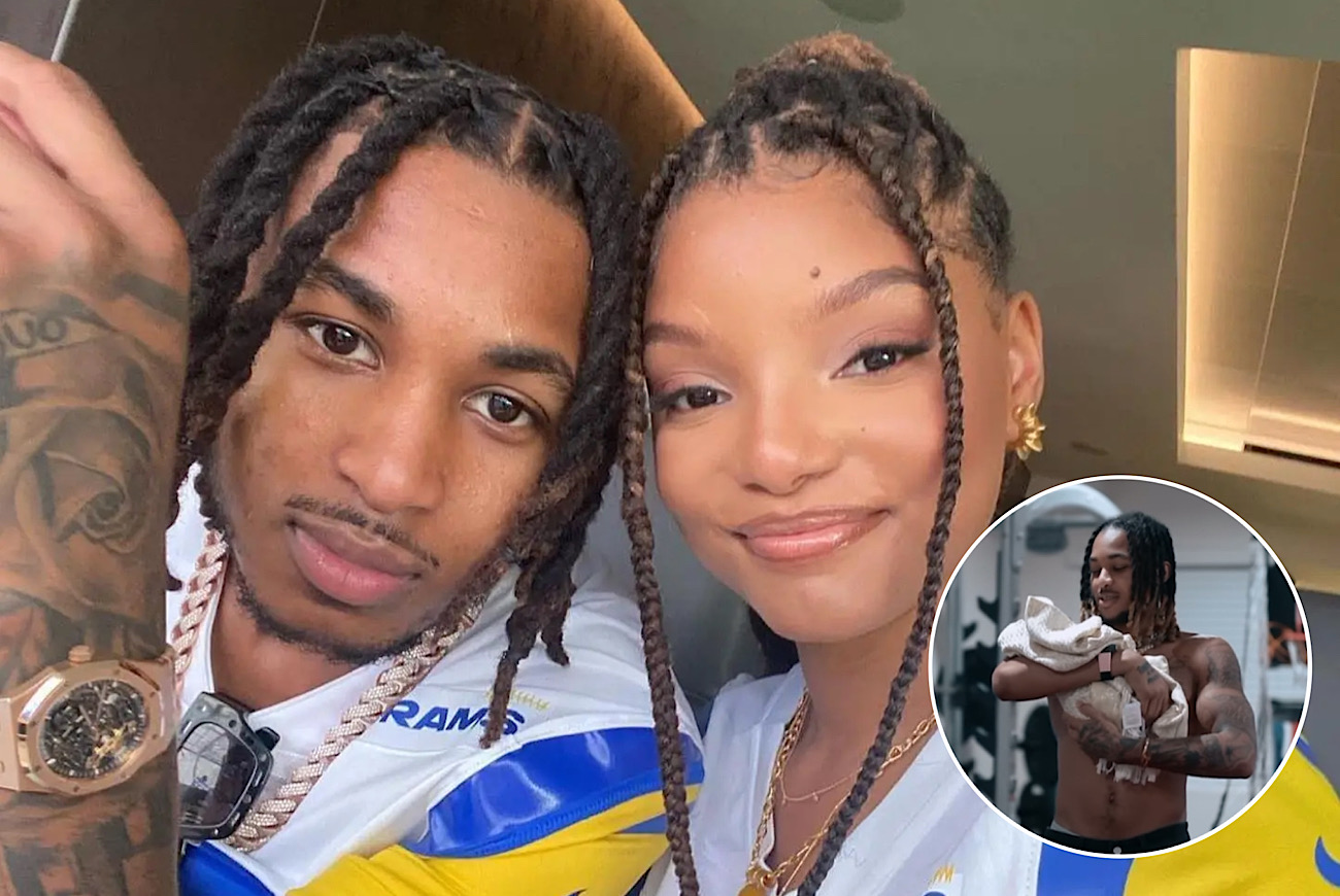 DDG Not Trolling Fans On New Freestyle Halle Bailey Son Named Halo