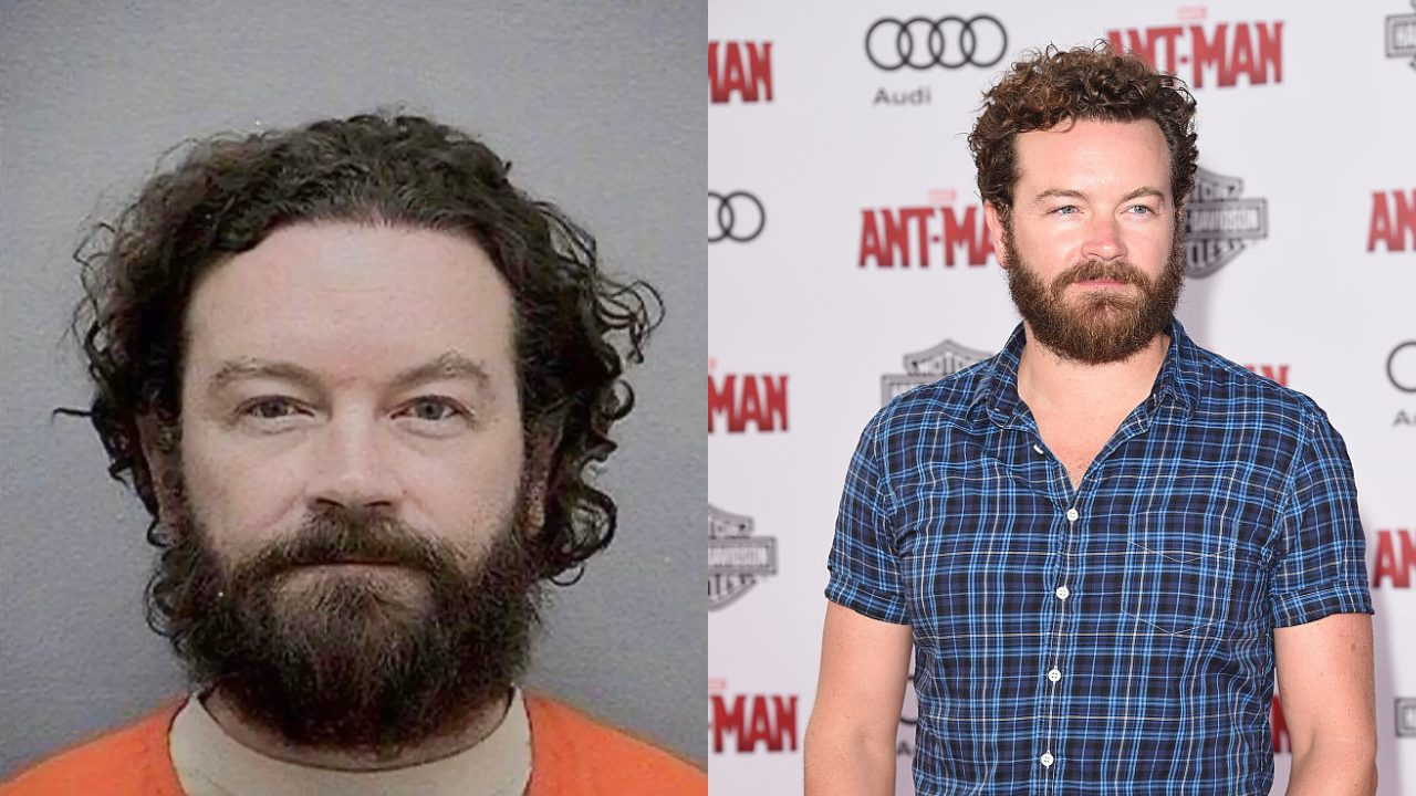 Actor Danny Masterson mugshot